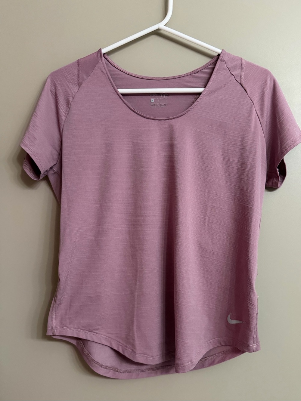 Nike Dri Fit Short Sleeve Athletic Top
